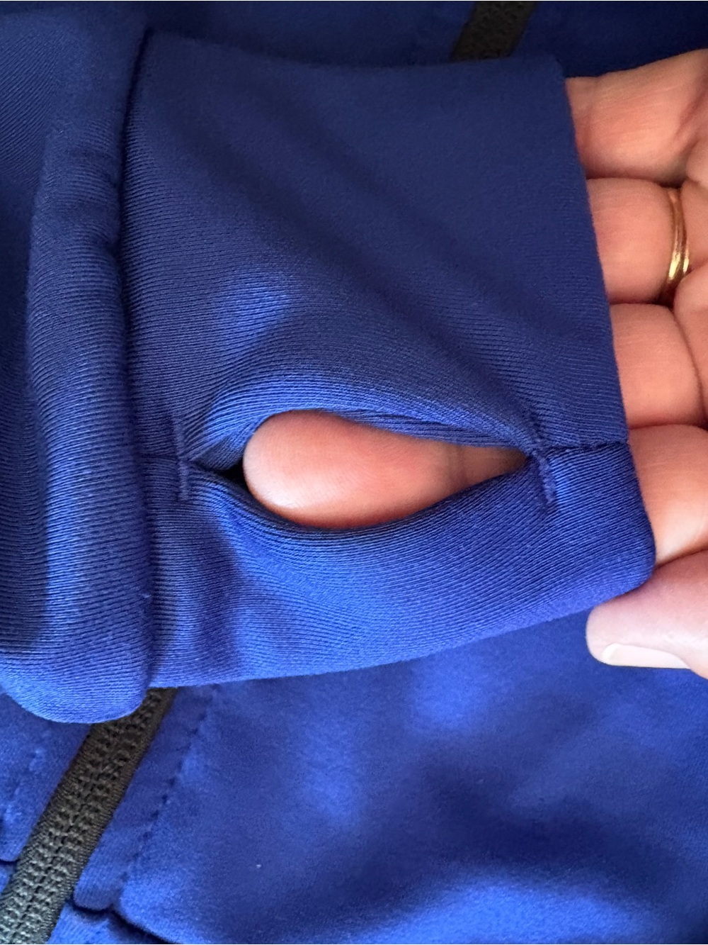 Air Jordan Jumpman Royal Blue Full Zip Men’s Hoodie - Picture 4 of 7